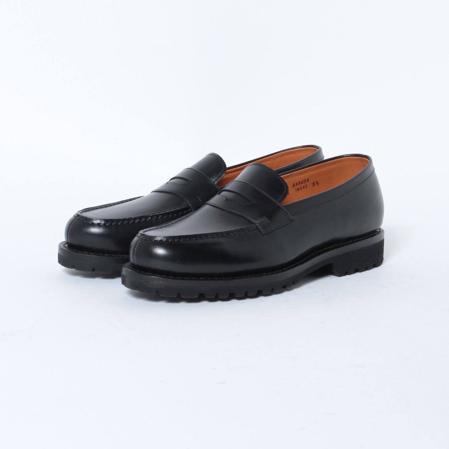 98998 / CALF / BLACK / VIBRAM SOLE / UK5.5(24.5cm)