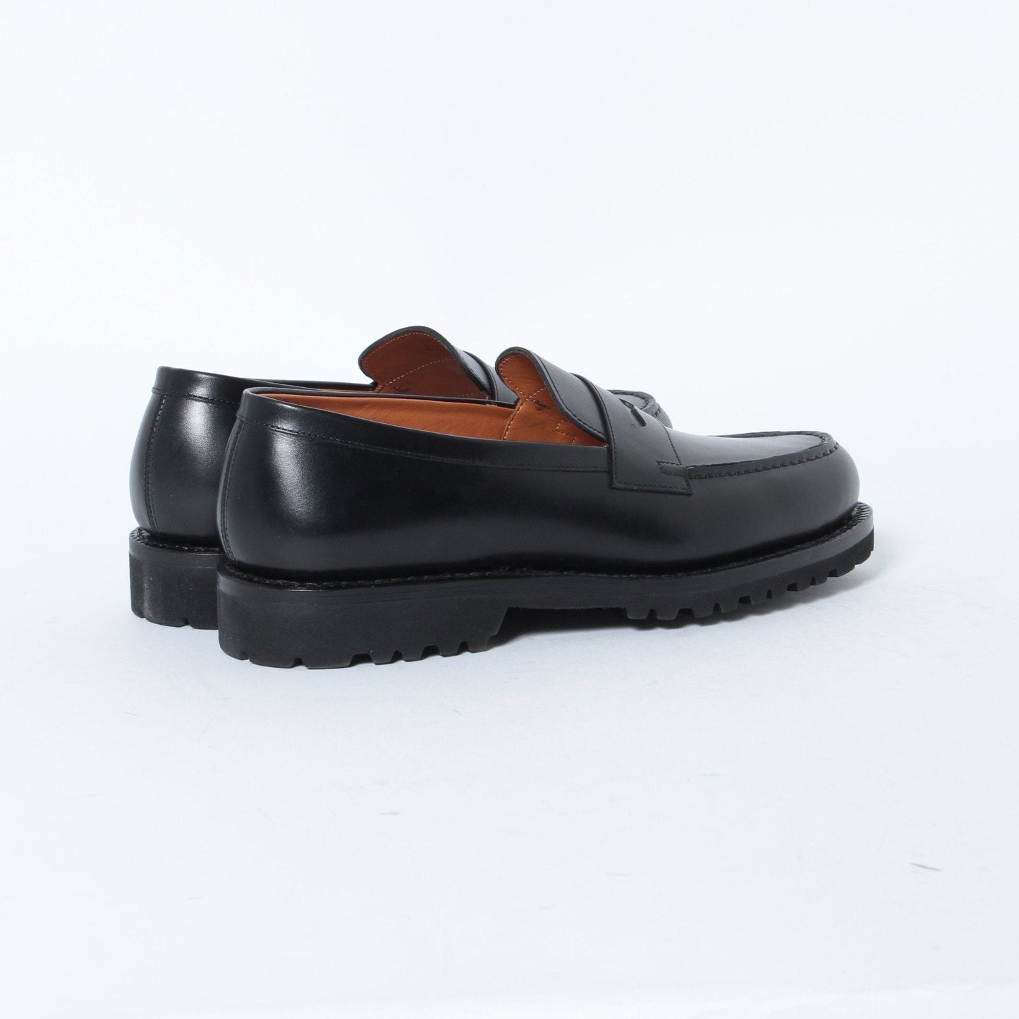 98998 / CALF / BLACK / VIBRAM SOLE / UK5.5(24.5cm)