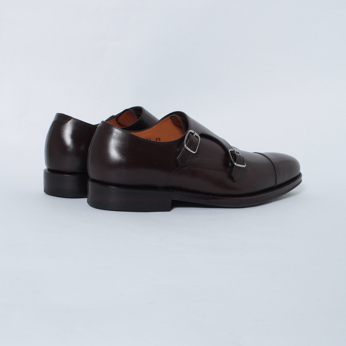 98374 / CALF / D.BROWN / DAINATESOLE / UK8.5(27.0cm)