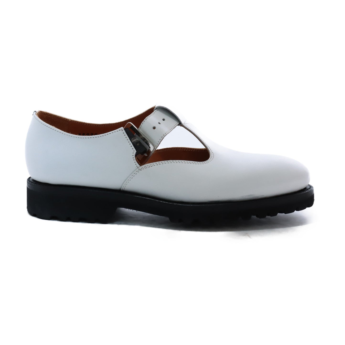 99025 / CALF / WHITE / VIBRAM SOLE / UK4.0(23.0cm)