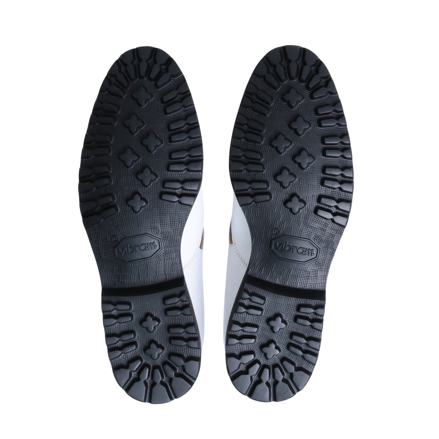 99025 / CALF / WHITE / VIBRAM SOLE / UK4.0(23.0cm)