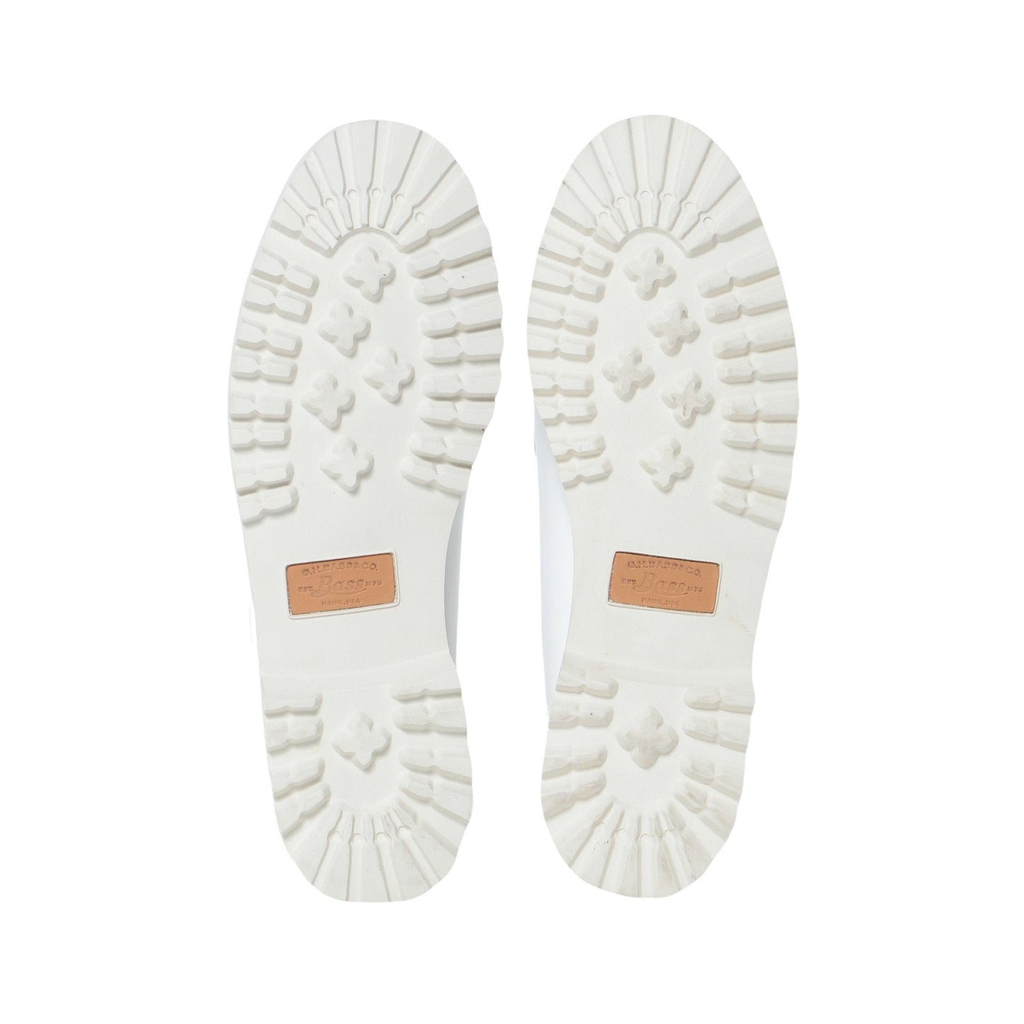 BA41820 / LTHR / WHITE / LEATHERSOLE / US8.0(25.5cm)
