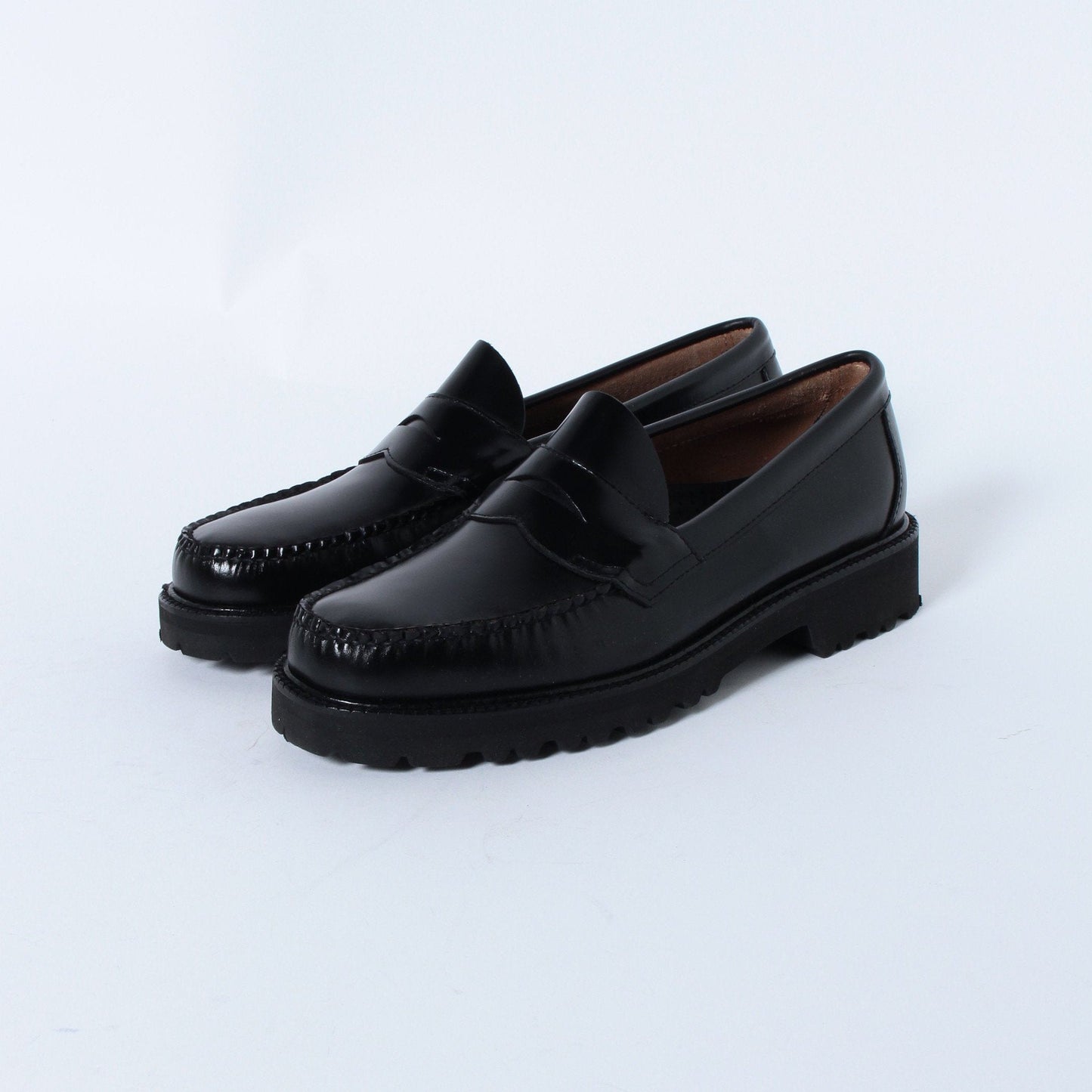 BA11535W / LTHR / BLACK / LEATHER SOLE / US9.0(27.5cm)