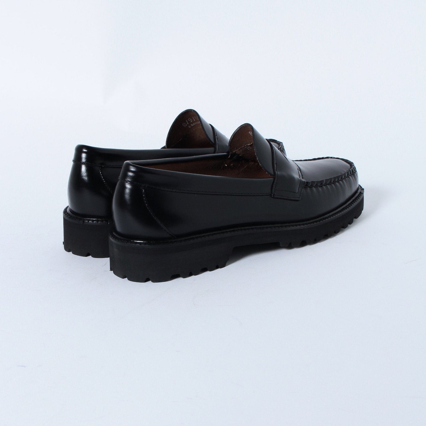 BA11535W / LTHR / BLACK / LEATHER SOLE / US9.0(27.5cm)