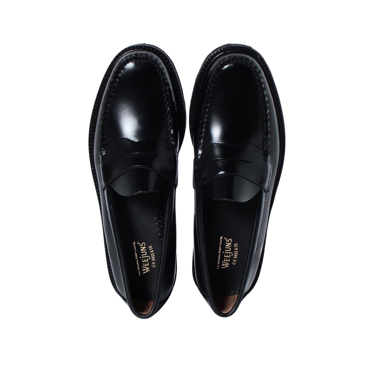 BA11535W / LTHR / BLACK / LEATHER SOLE / US9.0(27.5cm)