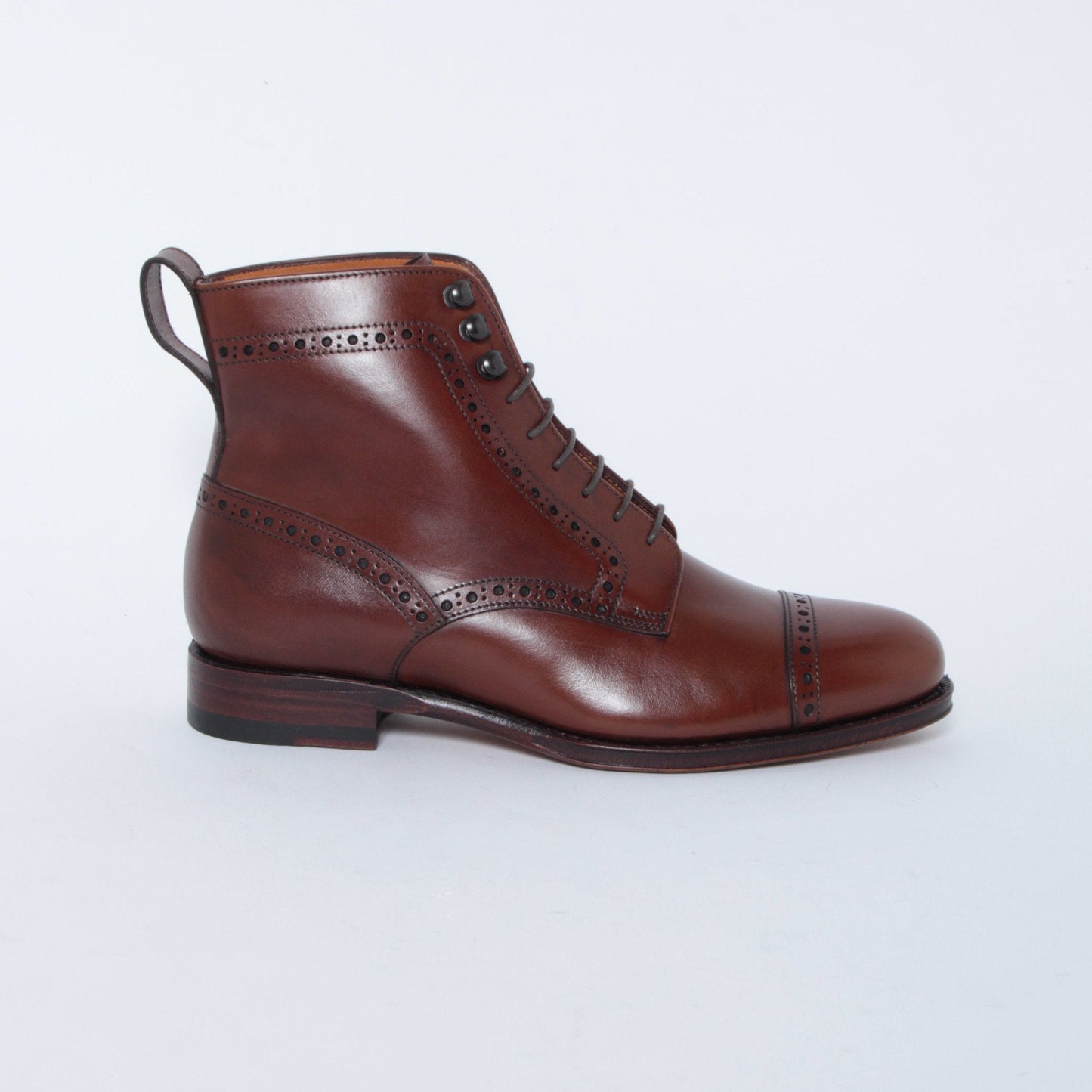 99008 / CALF / CUOIO / LEATHERSOLE / UK3.0(22.0cm)
