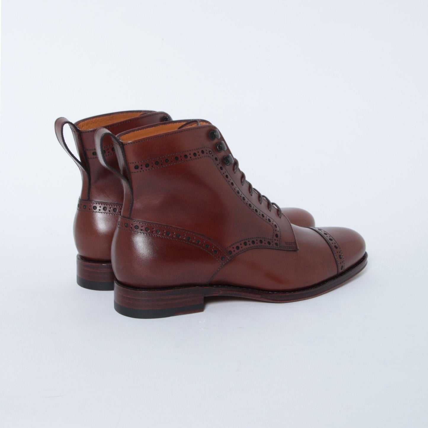 99008 / CALF / CUOIO / LEATHERSOLE / UK3.0(22.0cm)