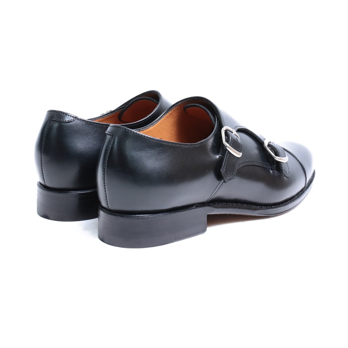 98679 / CALF / BLACK / LEATHER SOLE / UK5.0(24.0cm)