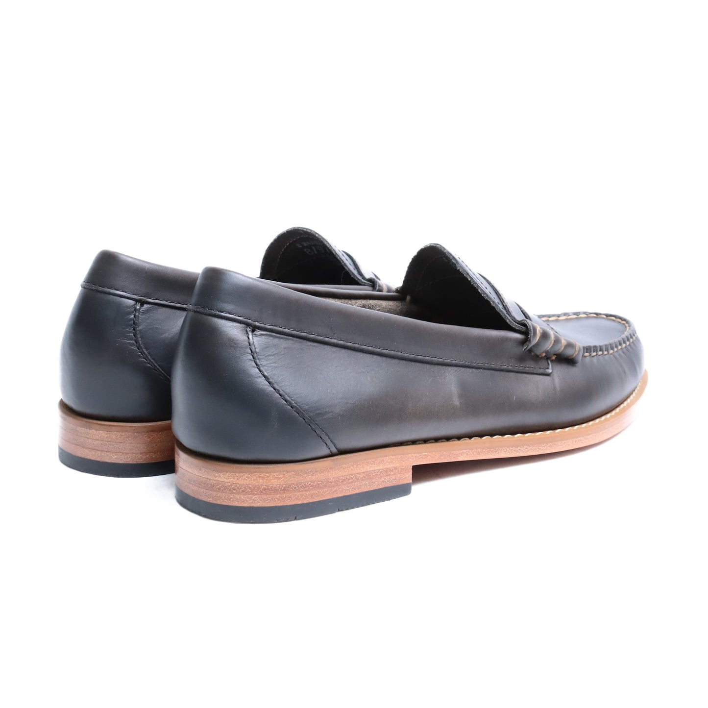 BA11011 / LTHR / NAVY / LEATHER SOLE / US9.0(27.0cm)