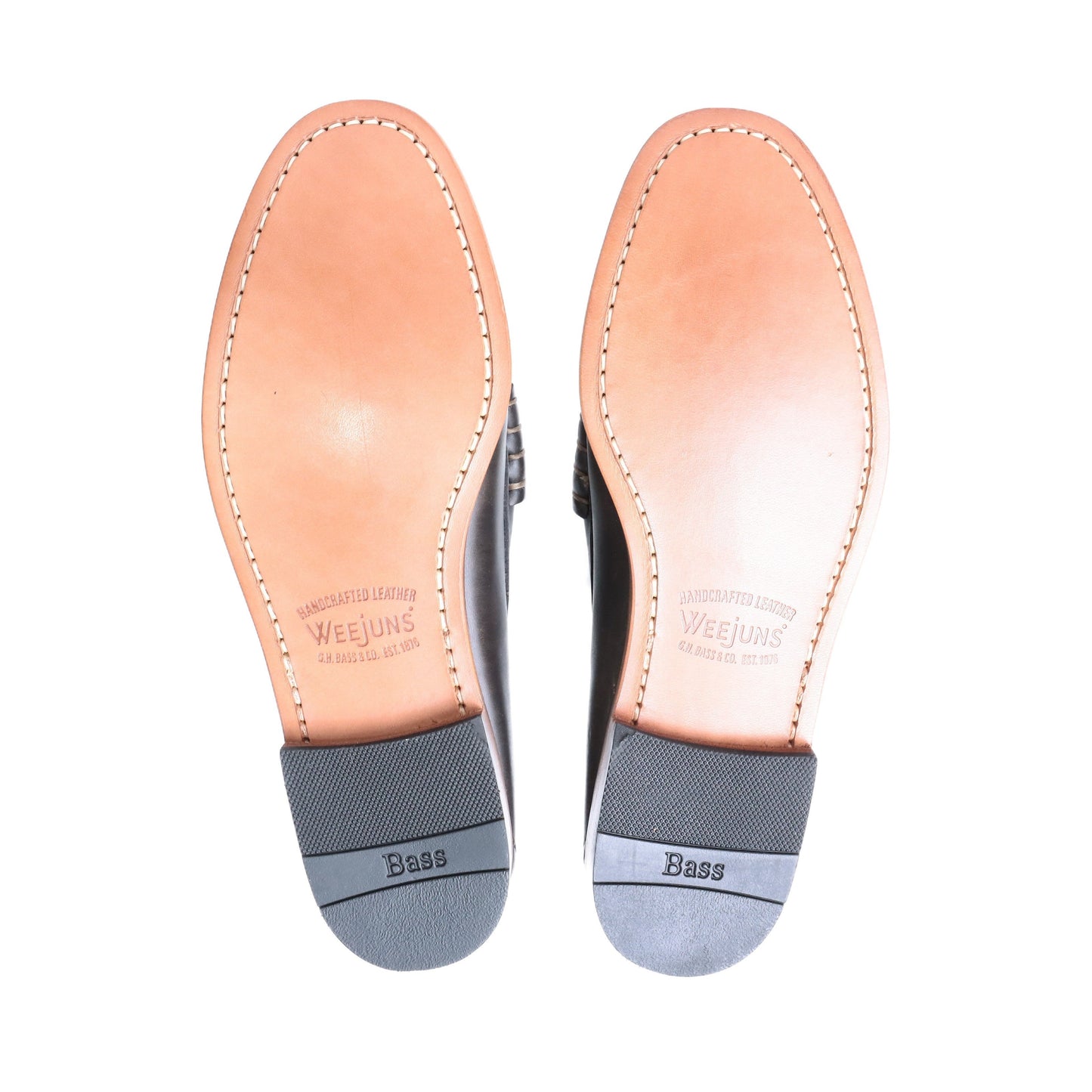 BA11011 / LTHR / NAVY / LEATHER SOLE / US9.0(27.0cm)