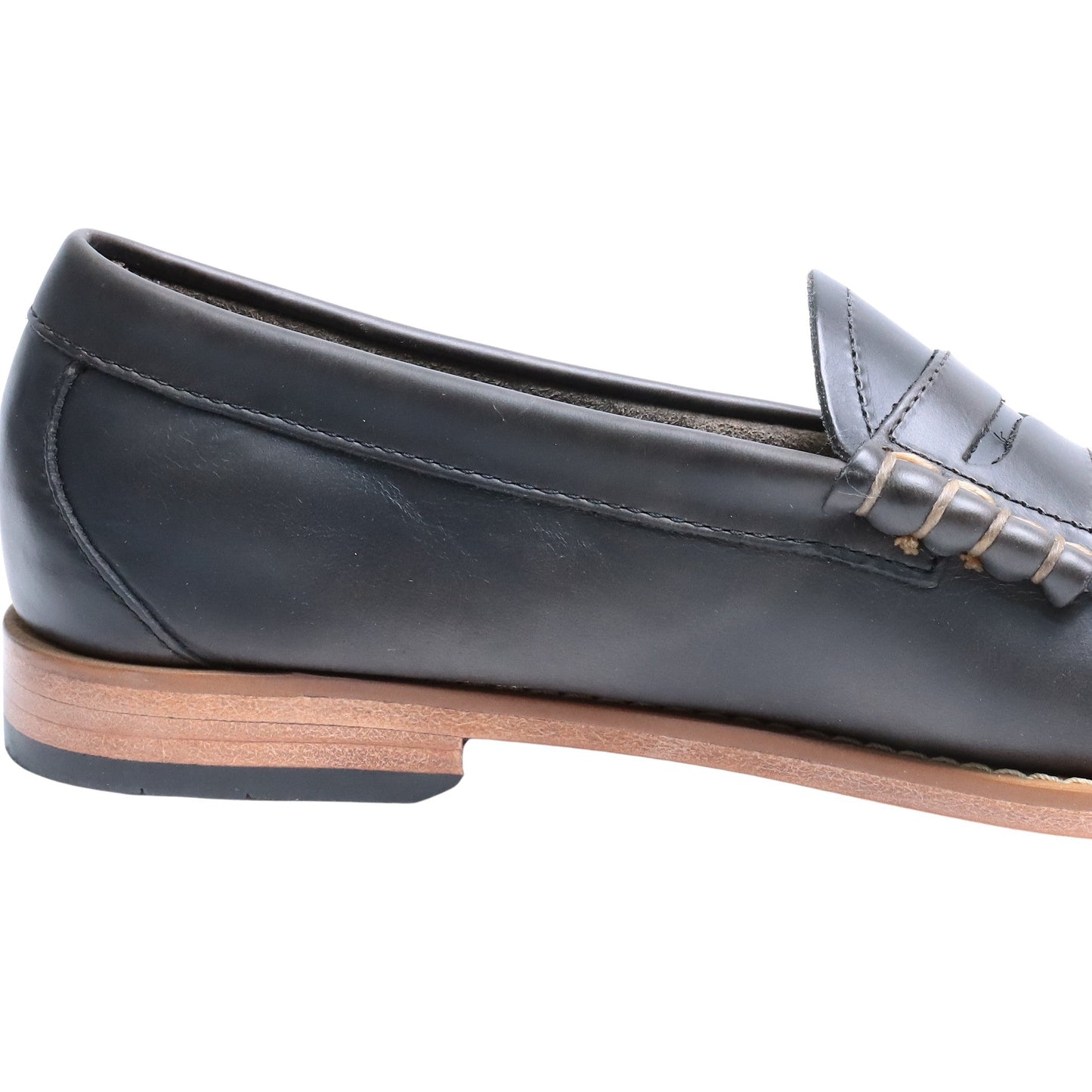 BA11011 / LTHR / NAVY / LEATHER SOLE / US9.0(27.0cm)