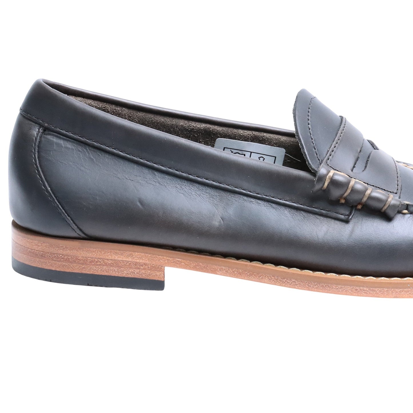 BA11011 / LTHR / NAVY / LEATHER SOLE / US9.0(27.0cm)