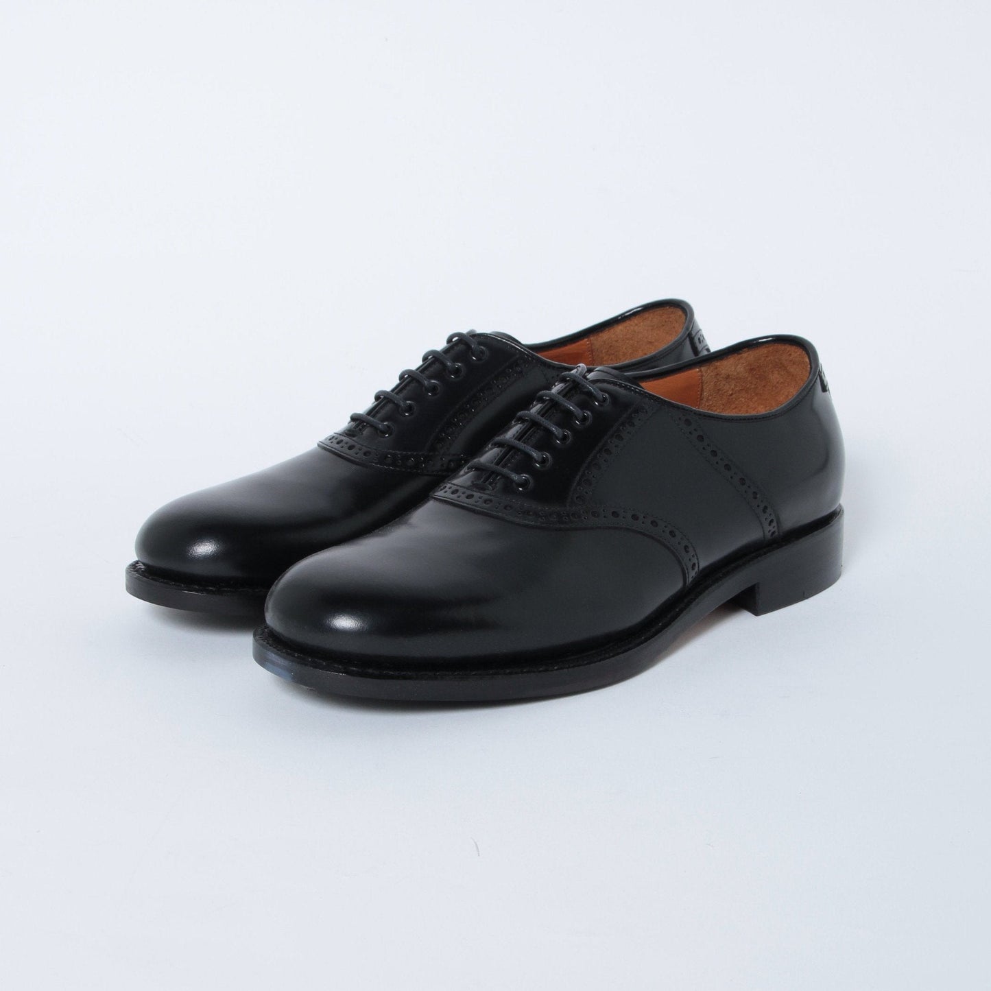 99063 / HORSE / BLACK / HALF RUBBER SOLE / UK8.0(26.5cm)