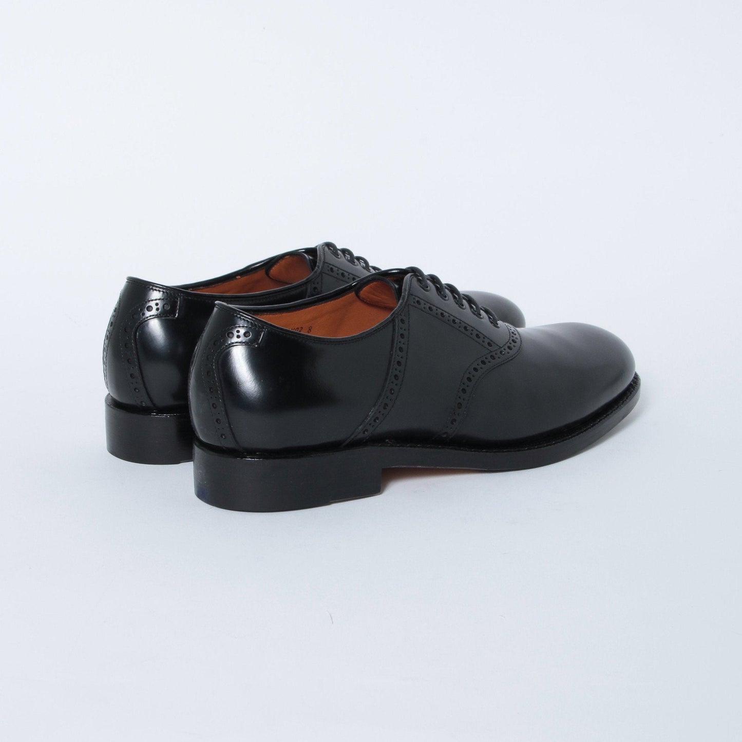 99063 / HORSE / BLACK / HALF RUBBER SOLE / UK8.0(26.5cm)