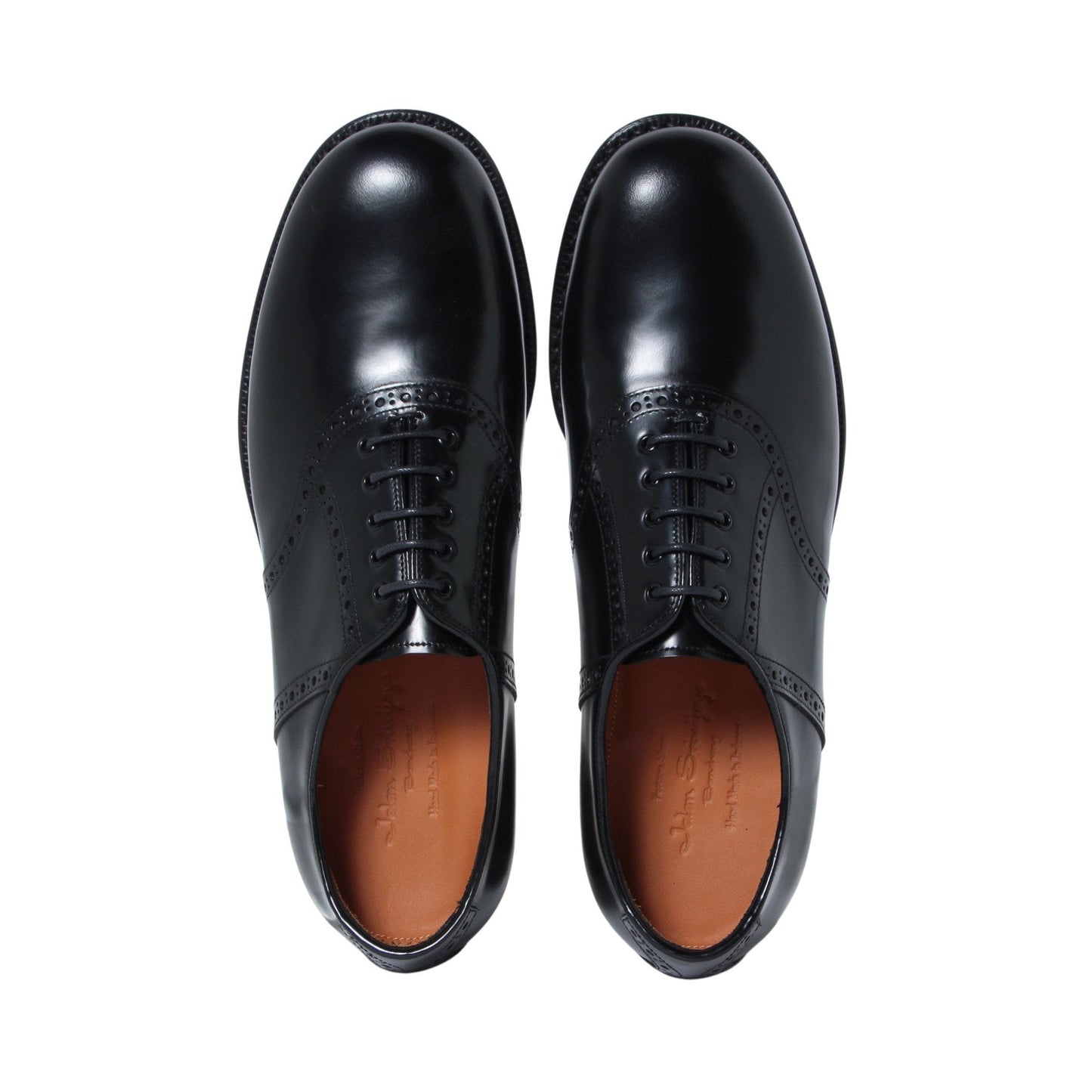 99063 / HORSE / BLACK / HALF RUBBER SOLE / UK8.0(26.5cm)