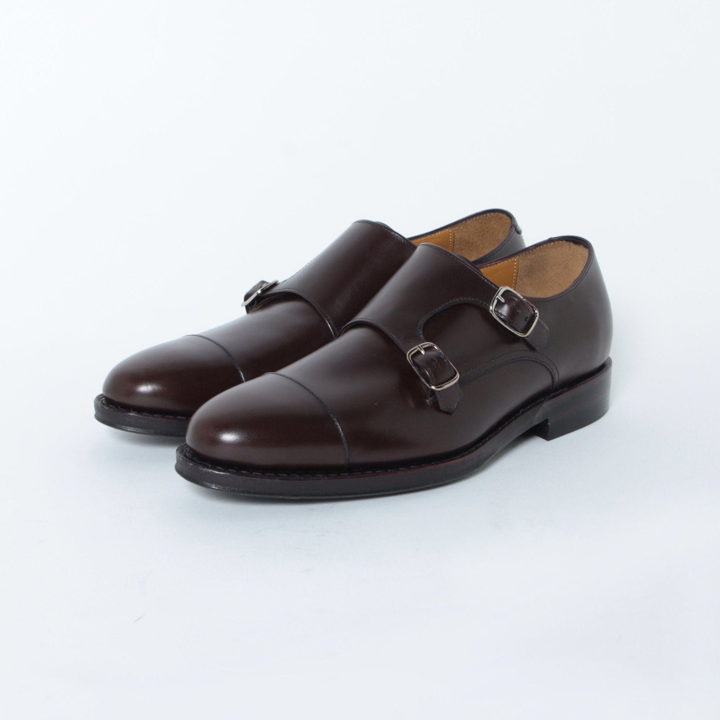 98374 / CALF / D.BRN / DAINITE SOLE / UK6.0(24.5cm)