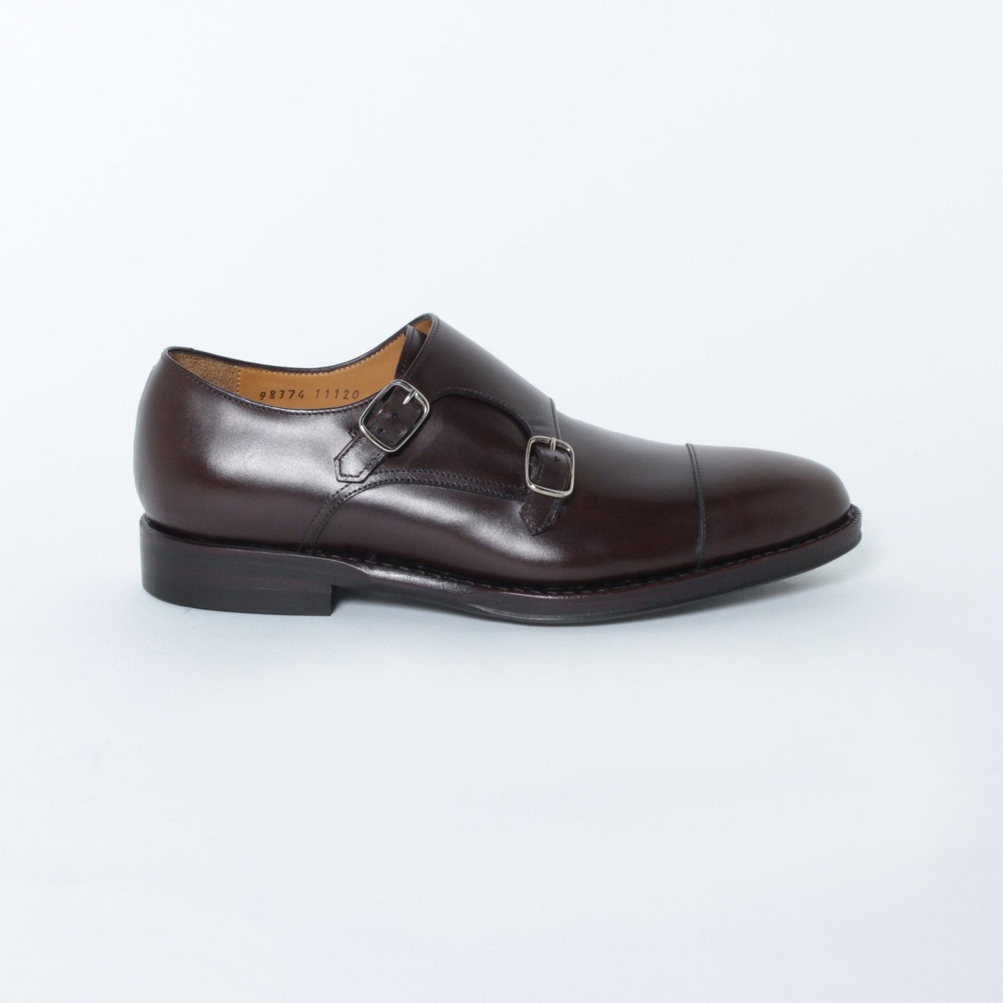 98374 / CALF / D.BRN / DAINITE SOLE / UK6.0(24.5cm)