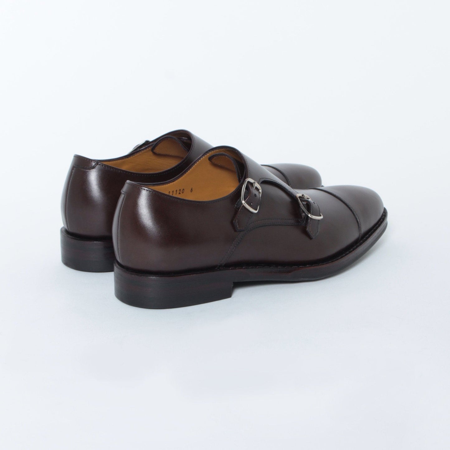 98374 / CALF / D.BRN / DAINITE SOLE / UK6.0(24.5cm)