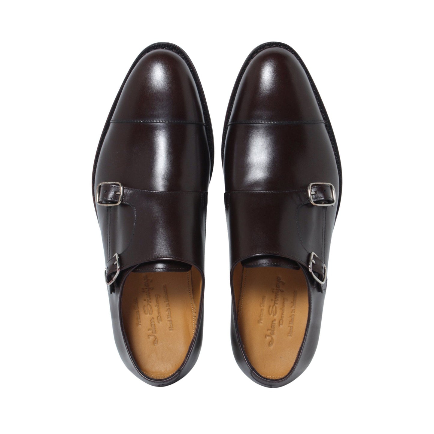 98374 / CALF / D.BRN / DAINITE SOLE / UK6.0(24.5cm)