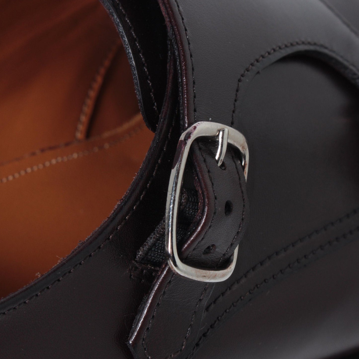 98374 / CALF / D.BRN / DAINITE SOLE / UK6.0(24.5cm)