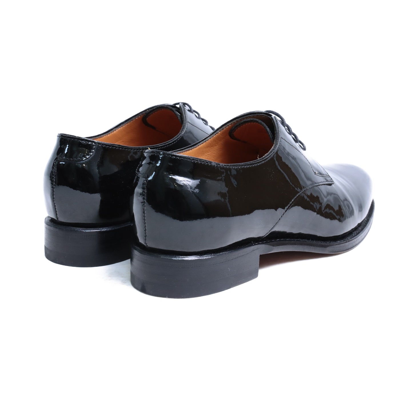 98611 / PATENT / BLACK / LEATHER SOLE / UK4.5(23.5cm)