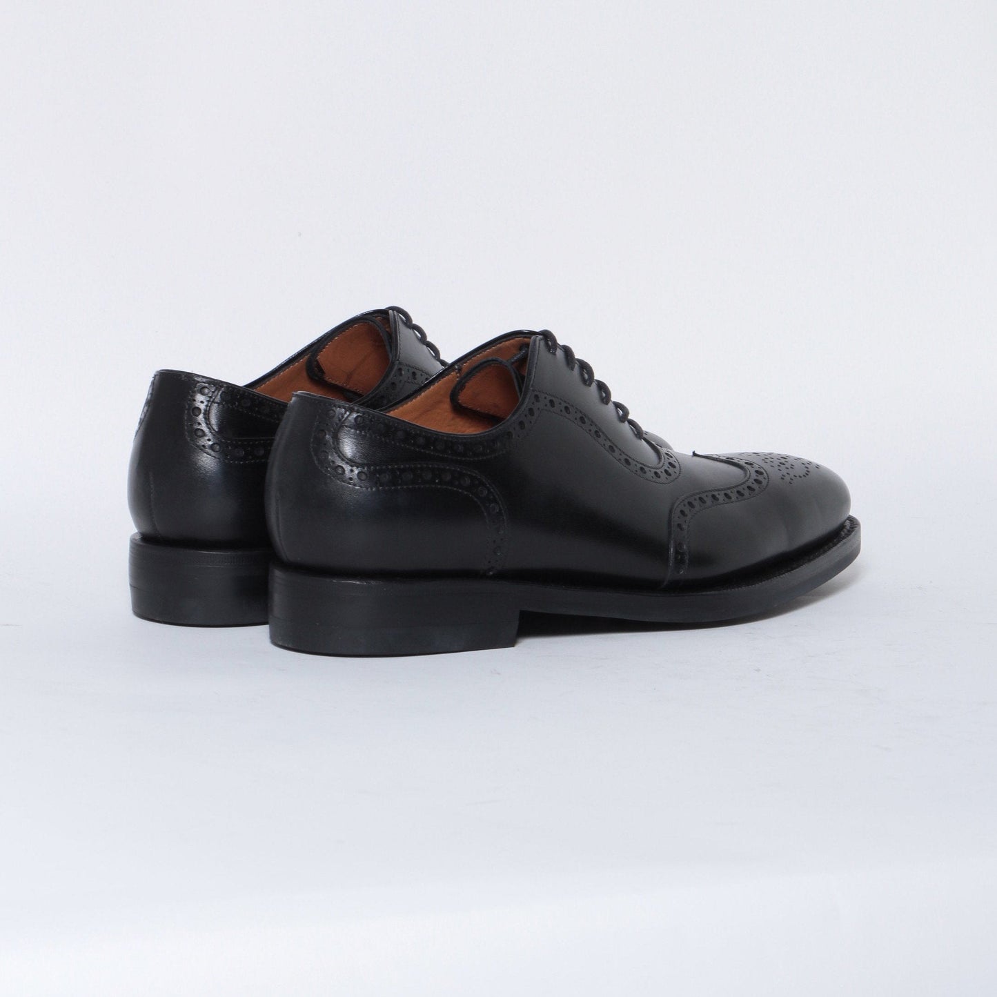 98843 / CALF / BLACK / DAINITE SOLE / UK6.5(25.0cm)