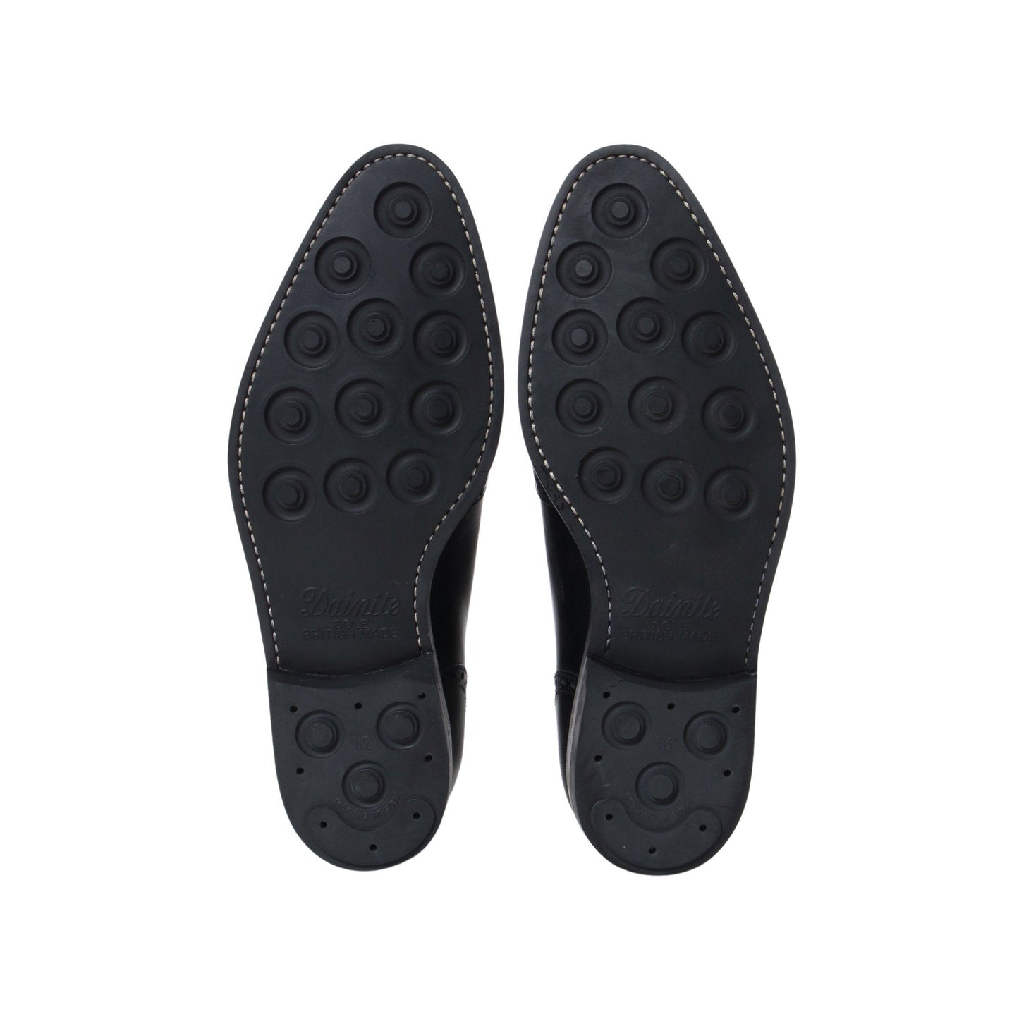 98843 / CALF / BLACK / DAINITE SOLE / UK6.5(25.0cm)