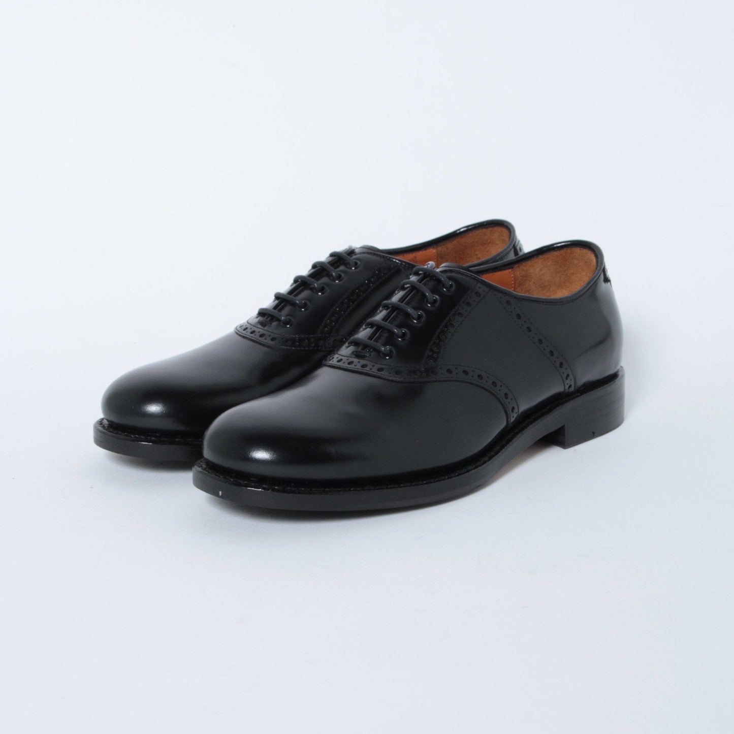 99063 / HORSE / BLACK / HALF RUBBER SOLE / UK6.0(24.5cm)