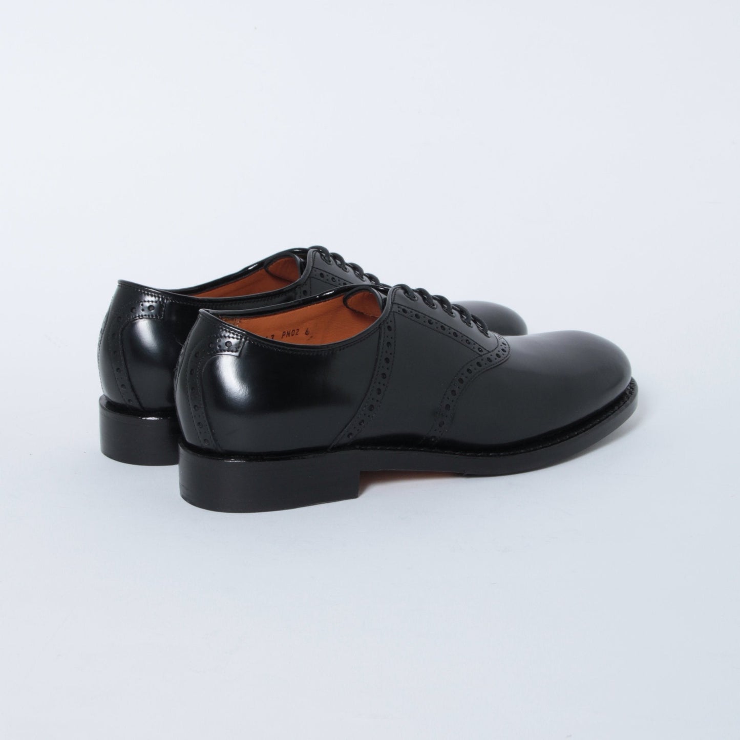99063 / HORSE / BLACK / HALF RUBBER SOLE / UK6.0(24.5cm)