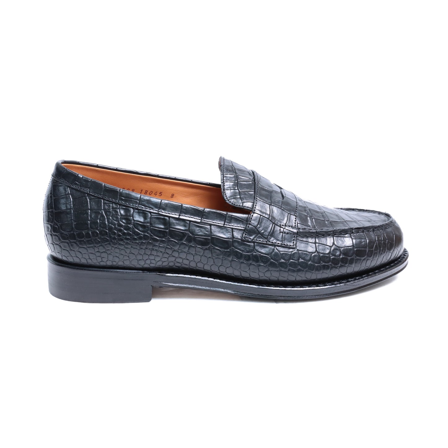 98998 / COCO BANDIERA / NERO / HALFRUBBER / UK8.0(27.0cm)