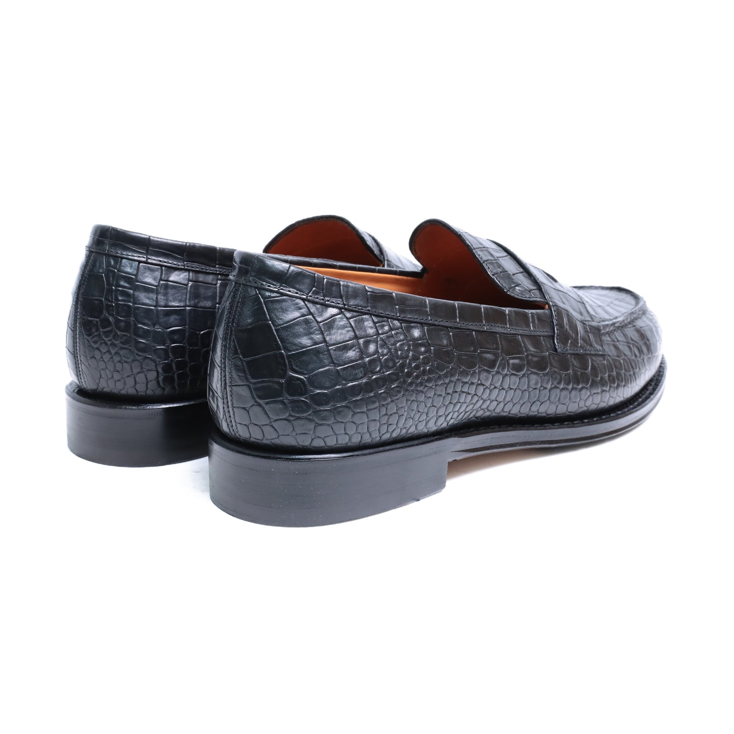 98998 / COCO BANDIERA / NERO / HALFRUBBER / UK8.0(27.0cm)