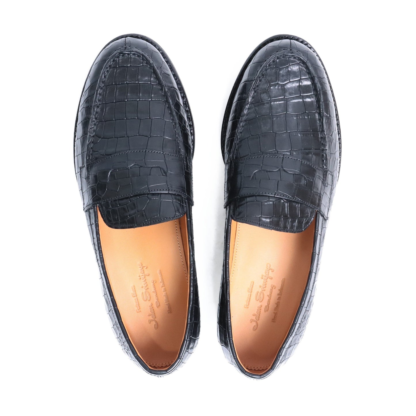 98998 / COCO BANDIERA / NERO / HALFRUBBER / UK8.0(27.0cm)