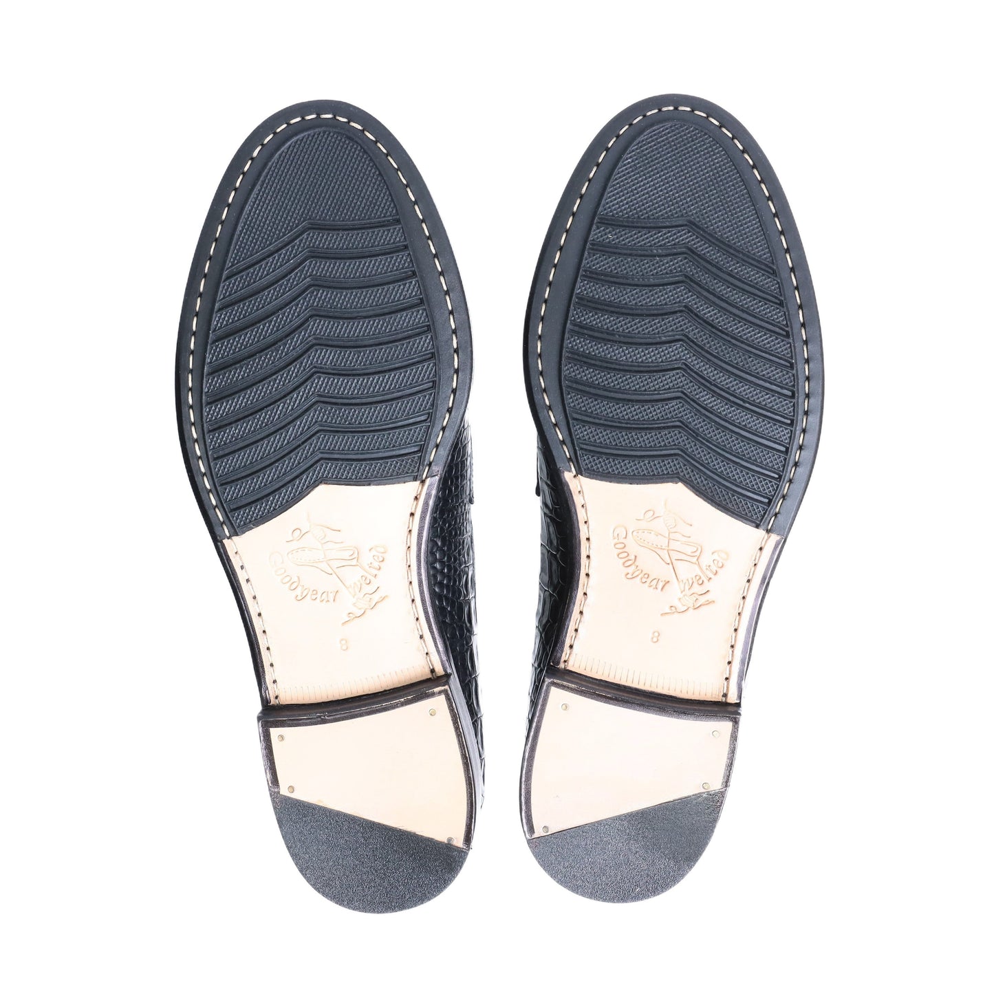 98998 / COCO BANDIERA / NERO / HALFRUBBER / UK8.0(27.0cm)