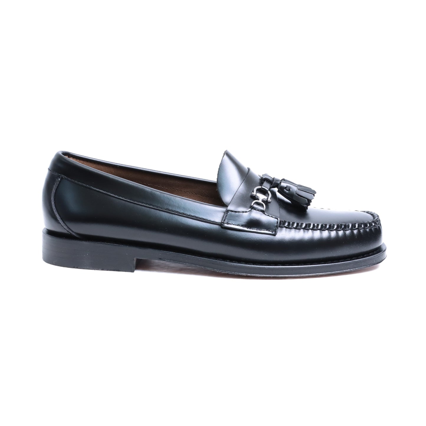 BA11076 / LTHR / BLACK / LEATHER SOLE / US9.5(27.5cm)