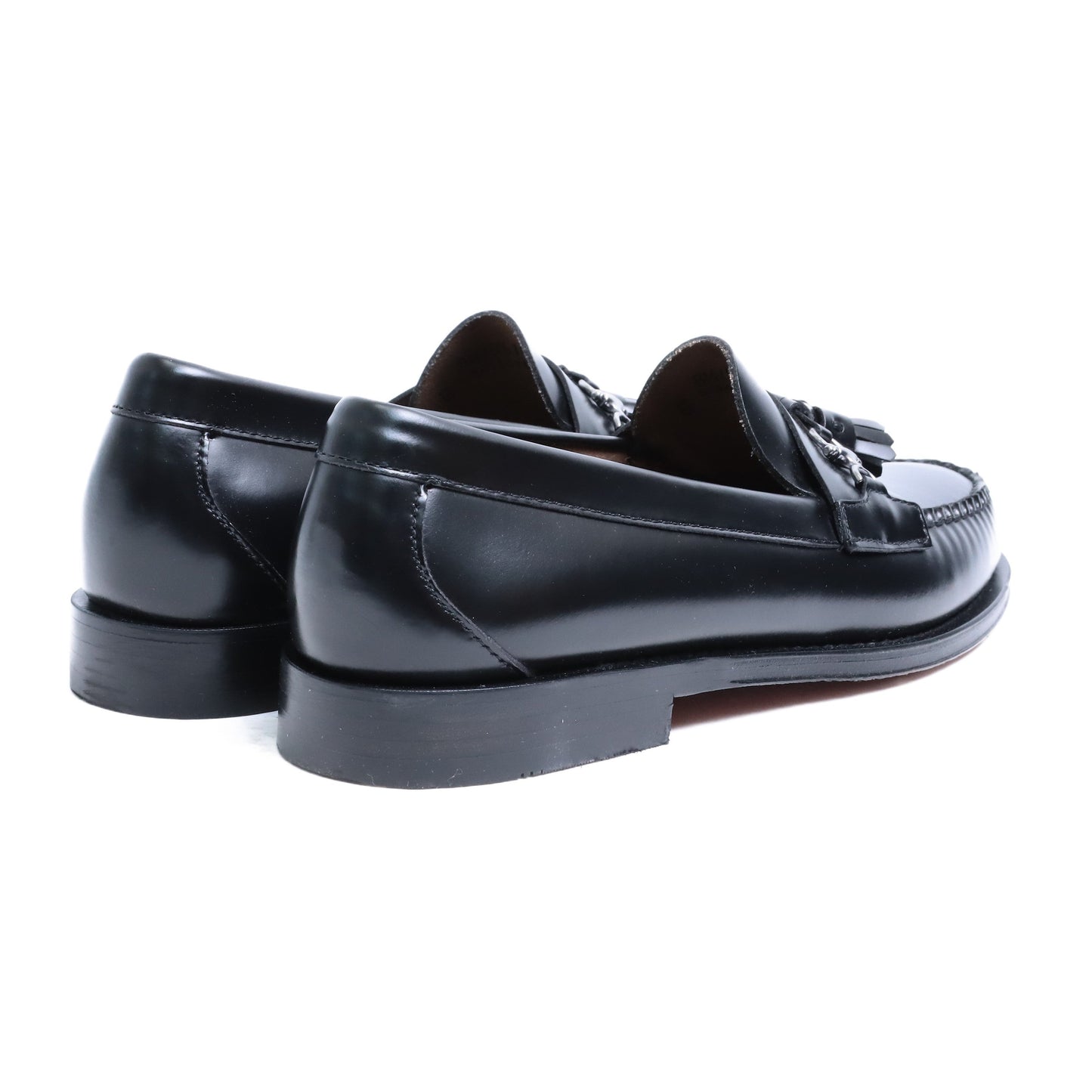 BA11076 / LTHR / BLACK / LEATHER SOLE / US9.5(27.5cm)