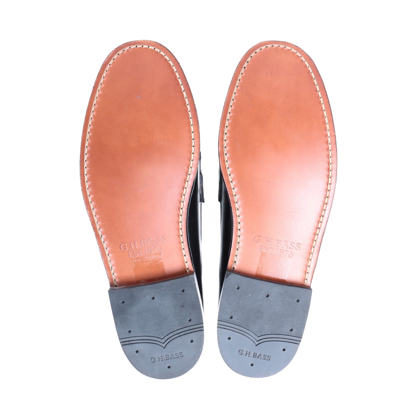 BA11076 / LTHR / BLACK / LEATHER SOLE / US9.5(27.5cm)