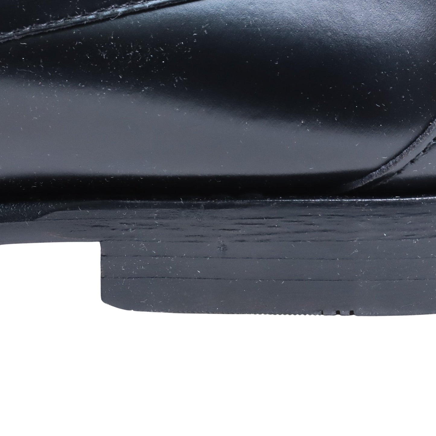 BA11076 / LTHR / BLACK / LEATHER SOLE / US9.5(27.5cm)