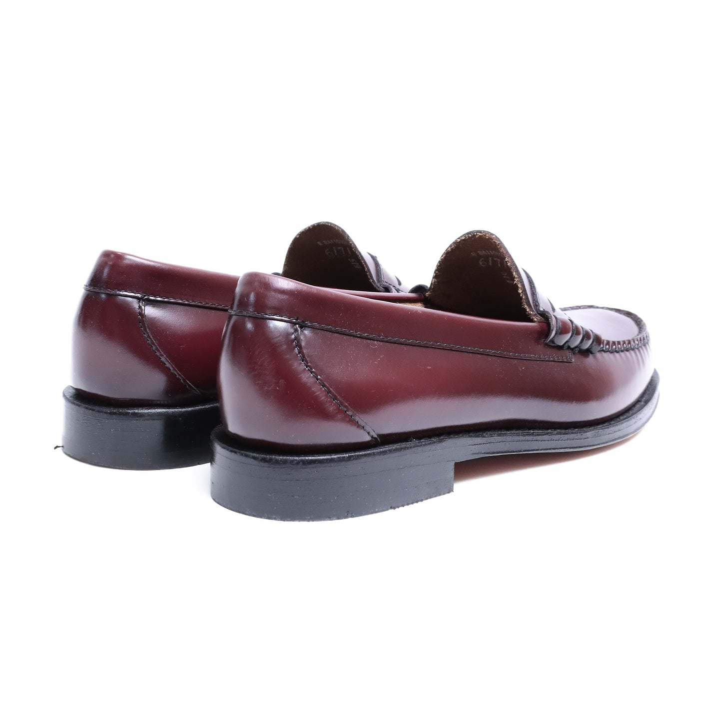 BA11010H / LTHR / WINE / LEATHER SOLE / US7.0(25.0cm)