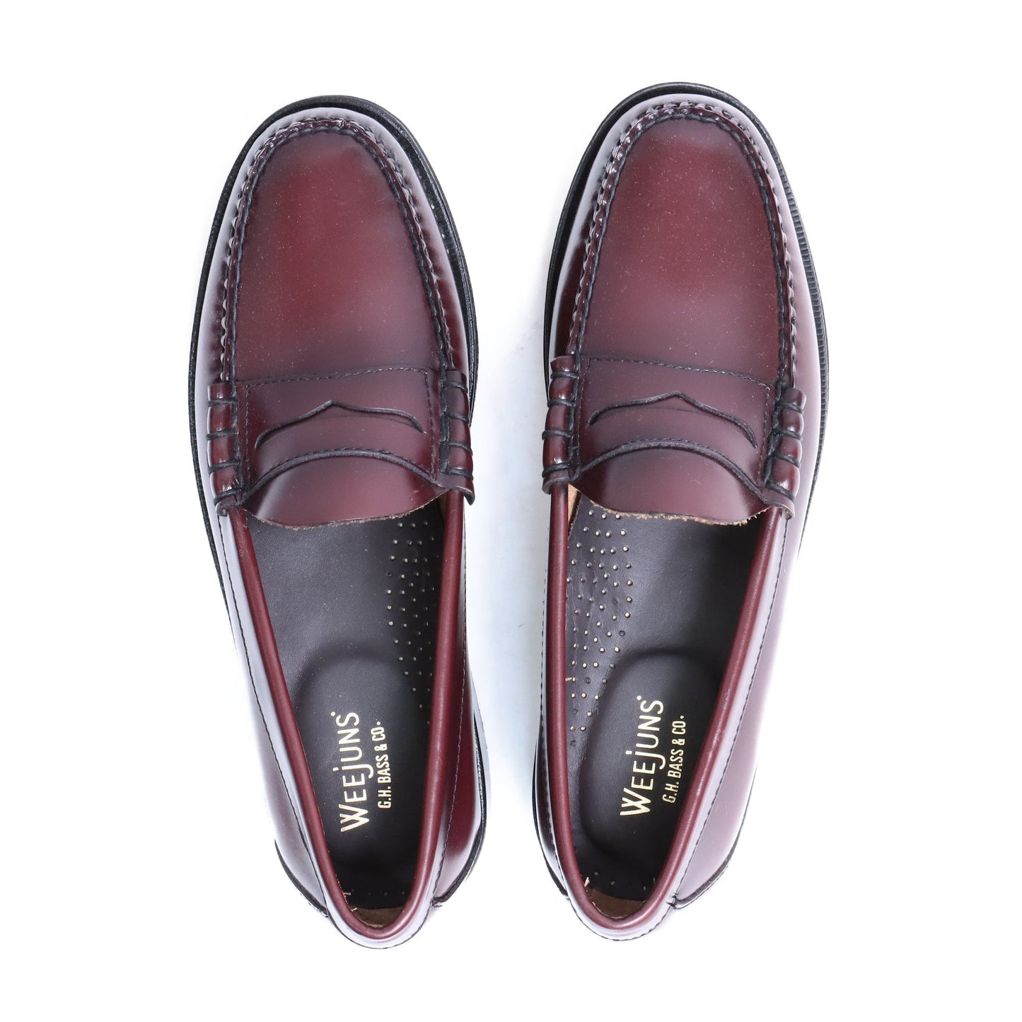 BA11010H / LTHR / WINE / LEATHER SOLE / US7.0(25.0cm)