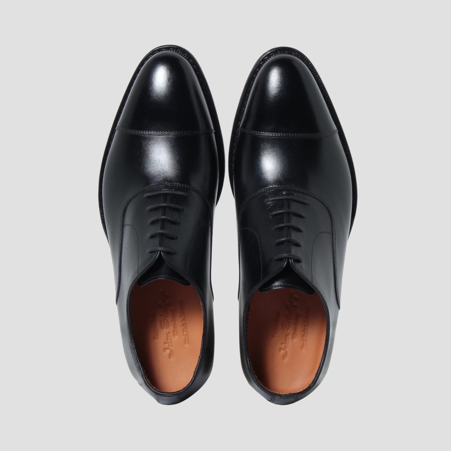 98317 / CALF / BLACK / LEATHERSOLE / UK9.0(27.5cm)