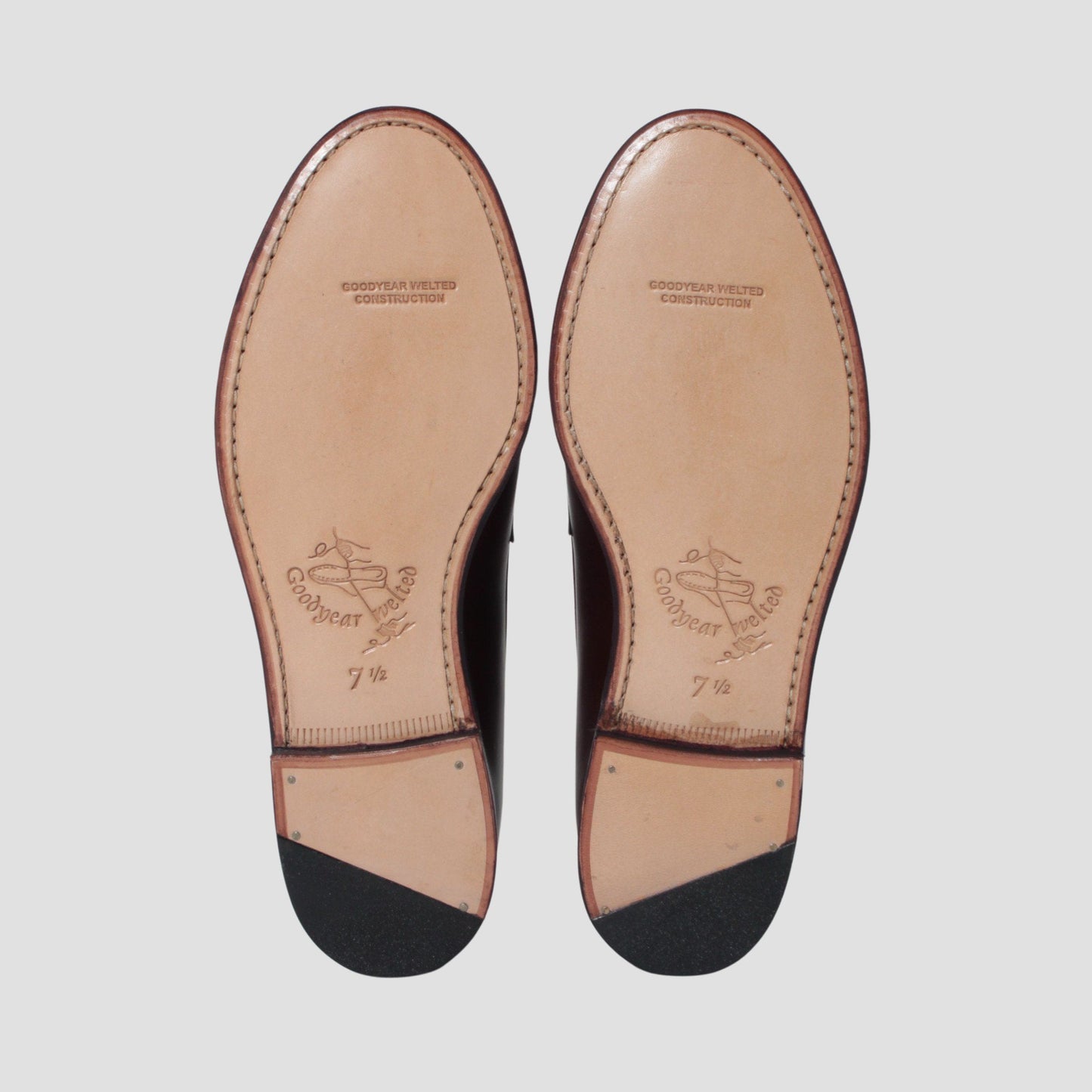 98976 / CALF / CASTAGNA / LEATHERSOLE / UK7.5(26.5cm)