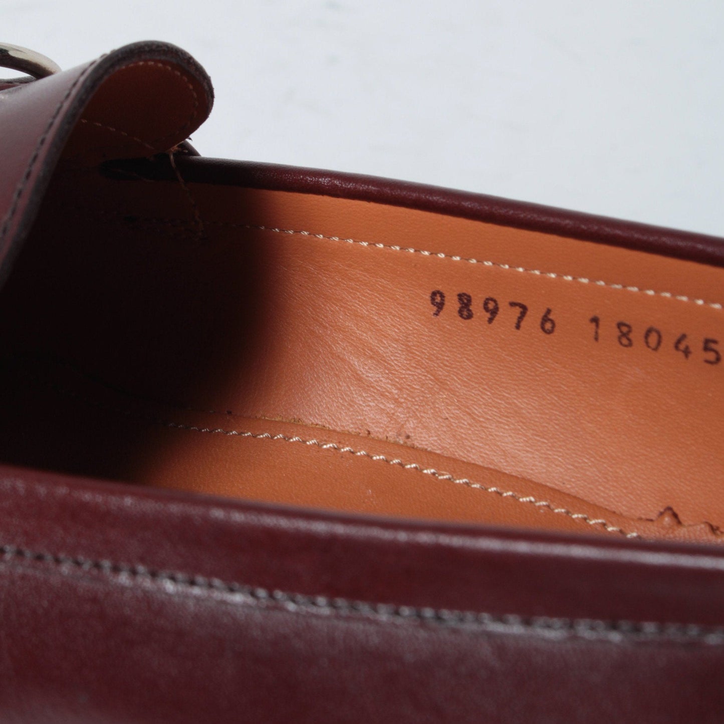 98976 / CALF / CASTAGNA / LEATHERSOLE / UK7.5(26.5cm)