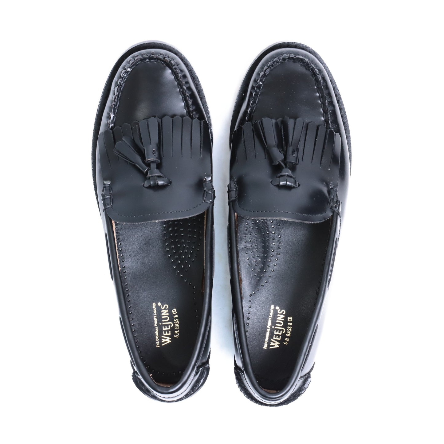 BA41020 / LTHR / BLACK / LEATHER SOLE / US6.0(23.5cm)