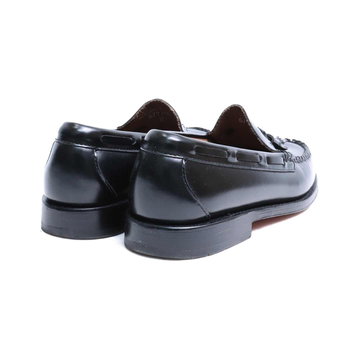 BA11015H LARKIN / LTHR / BLACK / LEATHER SOLE / US7.0(25.0cm)