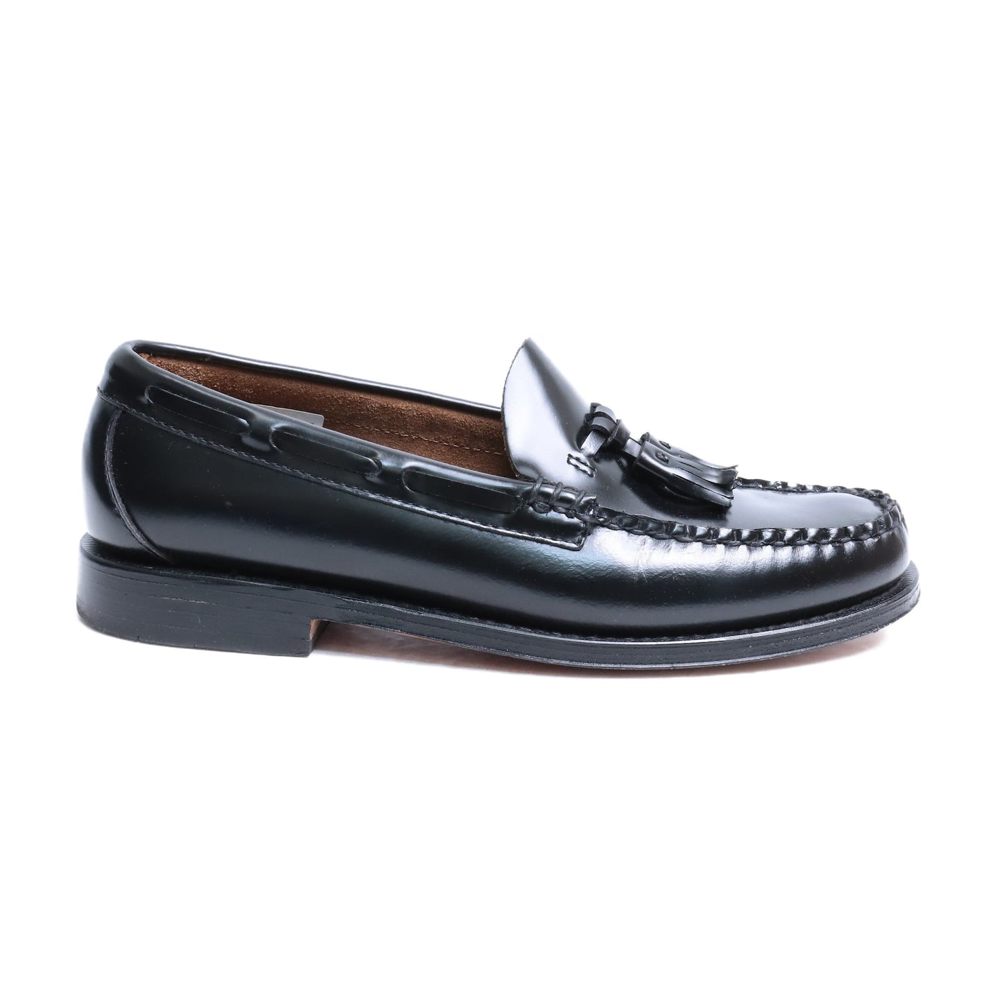 BA11015H LARKIN / LTHR / BLACK / LEATHER SOLE / US7.0(25.0cm)