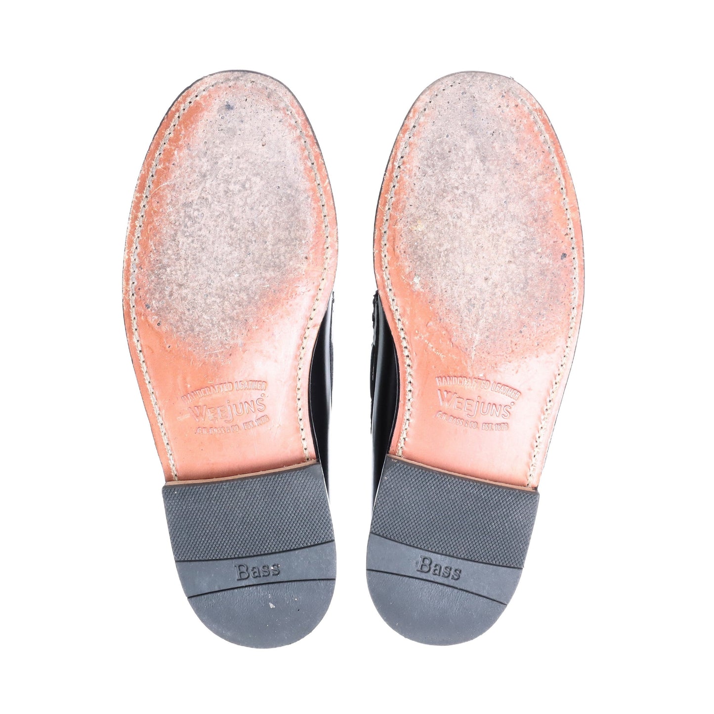 BA11015H LARKIN / LTHR / BLACK / LEATHER SOLE / US7.0(25.0cm)