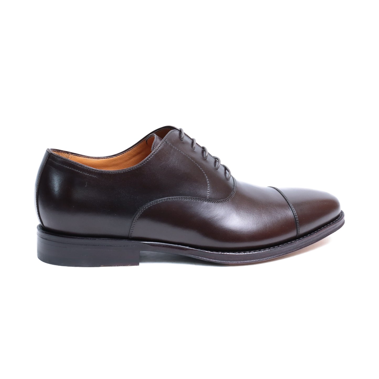 98317 Bandung / CALF / DARK BROWN / LEATHER SOLE / UK10.0(28.5cm)