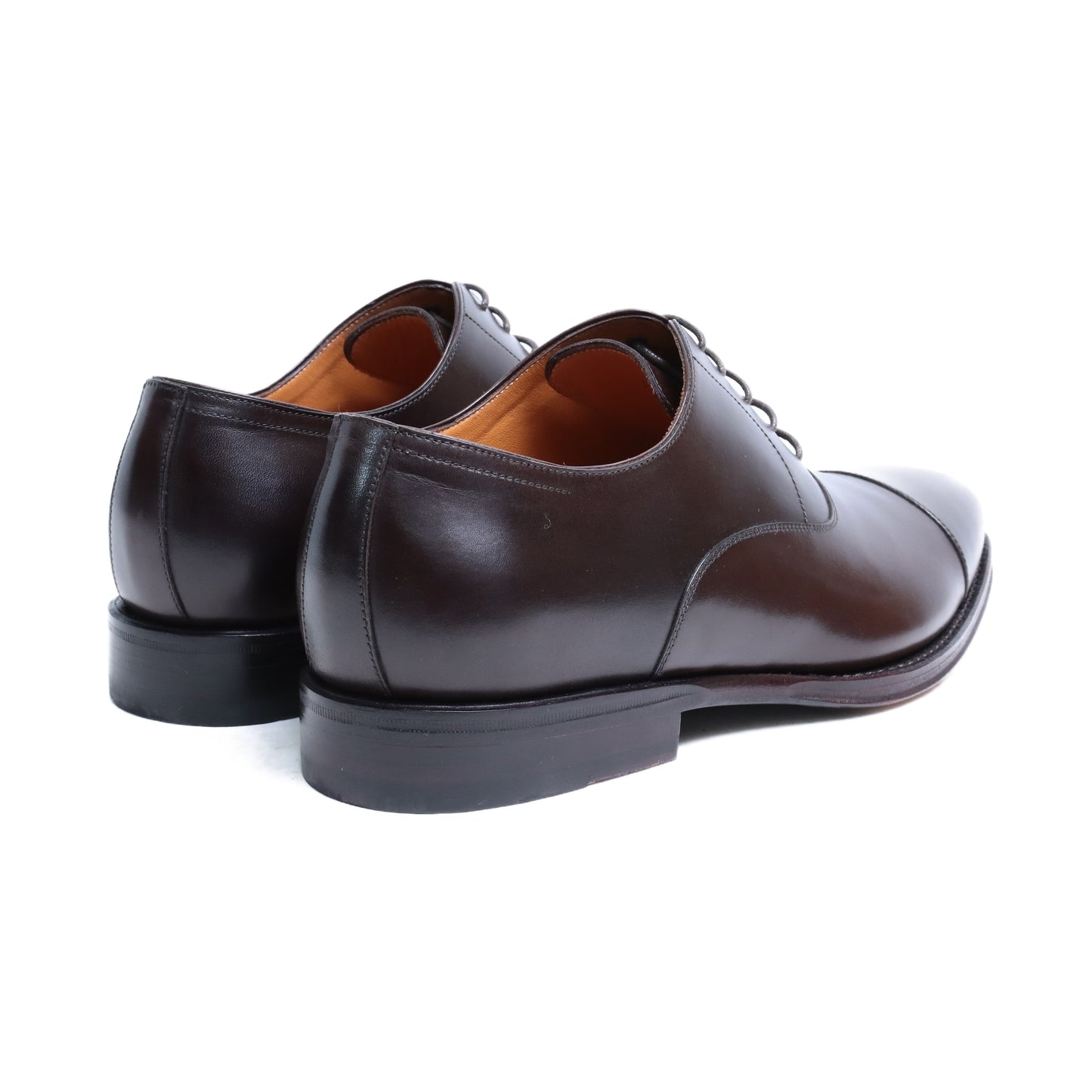98317 Bandung / CALF / DARK BROWN / LEATHER SOLE / UK10.0(28.5cm)