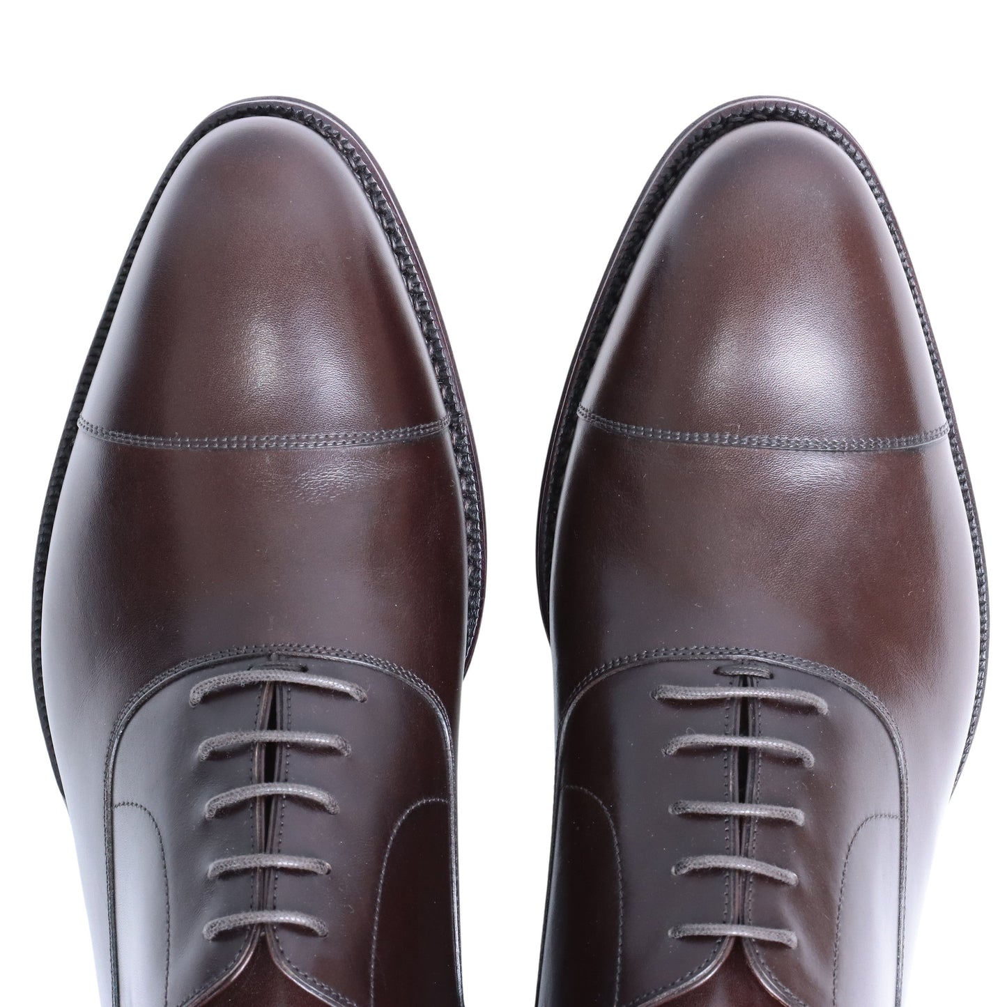 98317 Bandung / CALF / DARK BROWN / LEATHER SOLE / UK10.0(28.5cm)