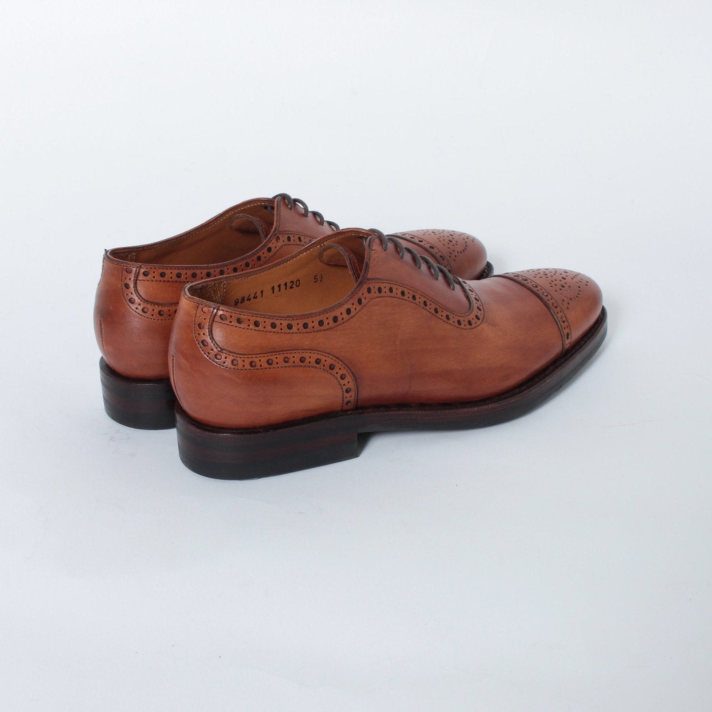 98441 / v.CRUST / MARRONE / DAINAITESOLE / UK5.5(24.0cm)